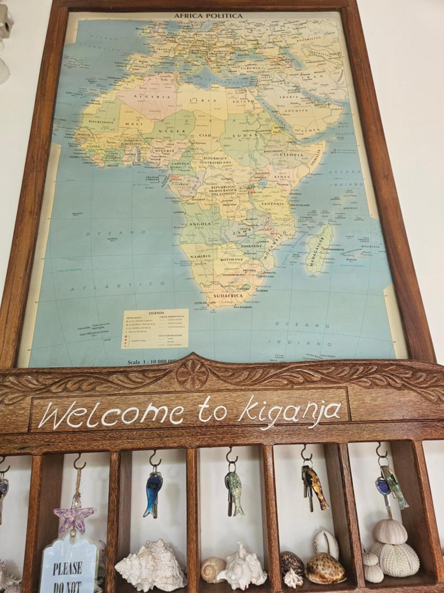 Kiganja Panzió Matemwe  Kültér fotó